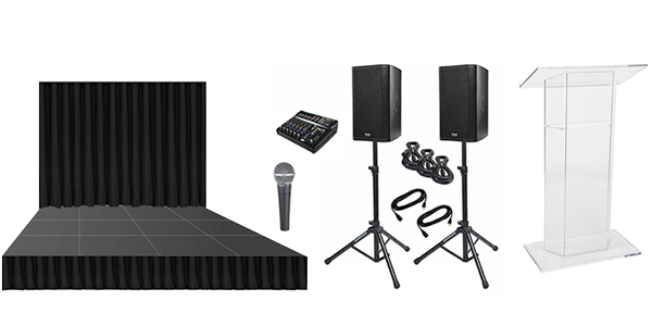 1 Portable Stage Rentals Toronto Wedding Risers Live Band Stages Toronto Event Rentals