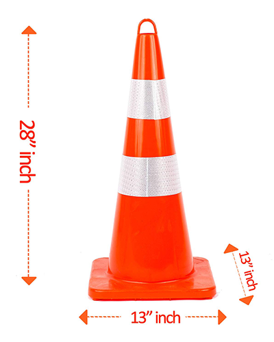 #1 Pylons, Orange Cones, Delineator Rentals Toronto | Toronto Event Rentals