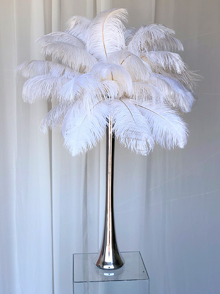 #1 Ostrich Feather Centrepiece Rentals Toronto | Wedding Decor Rentals ...