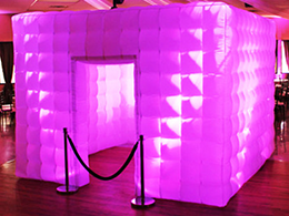 inflatable booth booths toronto rentals